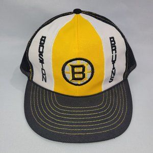 NHL Vintage Boston Bruins 1980s Snapback Hat
